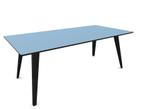 Cube Design Spider tafel, 160-300x80cm, stalen onderstel, Overige plaatsen, Ophalen of Verzenden, Nieuw in verpakking, Stoel