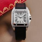 Cartier - Santos 100 - 2878 - Unisex - 2000-2010, Nieuw