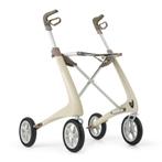 byACRE Carbon Ultralight Rollator met weekendtas - Wit S, Ophalen of Verzenden, Nieuw