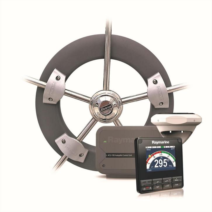 Raymarine Evolution EV-100 Wheelpack - stuurwiel, Watersport en Boten, Navigatiemiddelen en Scheepselektronica, Ophalen of Verzenden