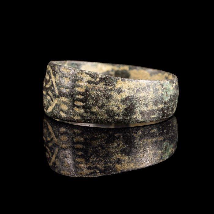 Viking Bronzen ring (Zonder Minimumprijs), Antiek en Kunst, Antiek | Overige Antiek
