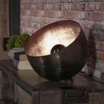 *WOONWINKEL* Tafellamp Basket Zwart Nikkel Medium, Verzenden, Nieuw