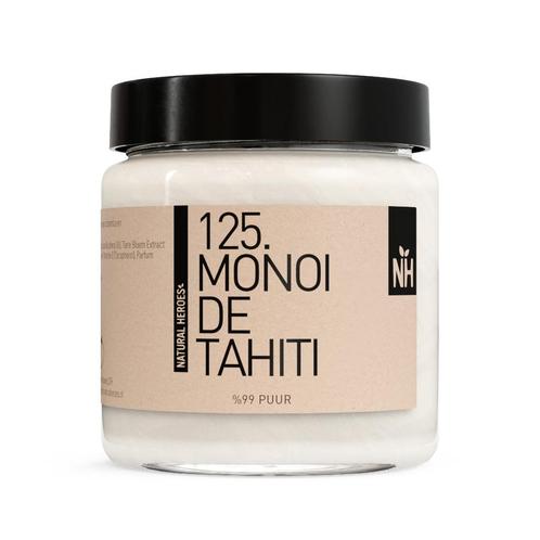 Monoï de Tahiti Olie (99% puur), Sieraden, Tassen en Uiterlijk, Uiterlijk | Lichaamsverzorging, Nieuw, Verzenden