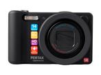 Pentax Optio RZ10 Digitale Compact Camera - Zwart, Verzenden, Zo goed als nieuw