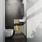 Hoekfontein Clou Flush 5 27x27x10cm Keramiek Glans Wit (Met, Ophalen of Verzenden, Nieuw