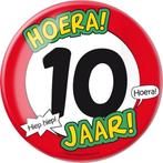 Paperdreams - Button XL - 10 Jaar, Verzamelen, Speldjes, Pins en Buttons, Ophalen of Verzenden, Nieuw