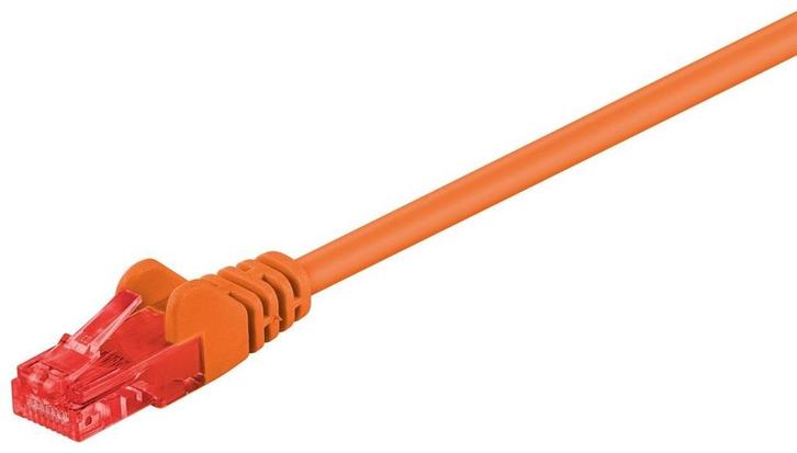 Cat6 30m oranje UTP kabel, Computers en Software, Pc- en Netwerkkabels, Nieuw, Ophalen of Verzenden