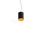 Artemide Tagora Hanglamp LED, zwart/oranje - ø¸27 cm, Huis en Inrichting, Lampen | Hanglampen, Verzenden, Nieuw