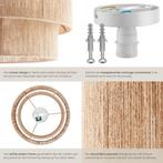 2dekans | tectake® Plafondlamp Boho stijl- Hanglamp met, Ophalen of Verzenden, Zo goed als nieuw