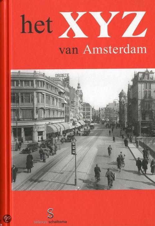 XYZ van Amsterdam, Boeken, Overige Boeken, Ophalen of Verzenden
