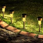 Solar Tuinlamp LED –Waterdichte RVS Buitenlamp voor Tuin en, Huis en Inrichting, Verzenden, Nieuw