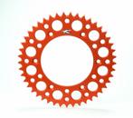 Renthal 23-24 KTM 350 EXC-F Rear Grooved Sprocket - Orange, Ophalen of Verzenden, Nieuw