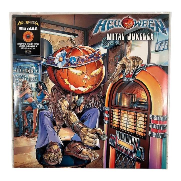 Helloween Metal Jukebox Limited Edition Red & Orange, Cd's en Dvd's, Vinyl | Overige Vinyl, Verzenden