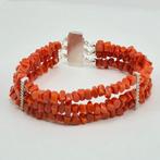 Bloedkoraal - Zilver - Armband - CORALLO MEDITERRANEO
