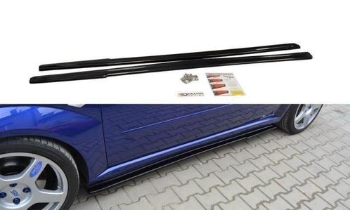Zijskirts Diffusers Ford Focus RS Mk1 Glanzend Zwart, Auto-onderdelen, Carrosserie en Plaatwerk, Ophalen of Verzenden