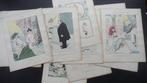 Henry Gerbault (1863 - 1930) - 20 satirische lithos art