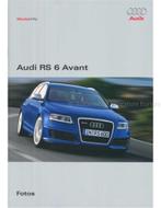 2008 AUDI RS6 AVANT HARDCOVER PERSMAP DUITS, Boeken, Nieuw, Audi, Author