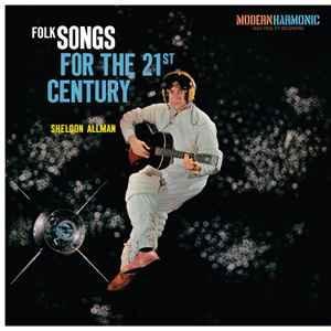 lp nieuw - Sheldon Allman - Folk Songs For The 21st Centu..., Cd's en Dvd's, Vinyl | Rock, Zo goed als nieuw, Verzenden