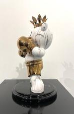 Van Apple - The Boxing Bear LV Brons, Antiek en Kunst
