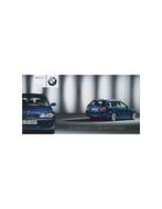 2003 BMW 3 SERIE LIFESTYLE BROCHURE DUITS, Boeken, Auto's | Folders en Tijdschriften, Nieuw, BMW, Author