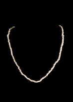 West-Aziatisch White Hardstone en Shell Kralenketting