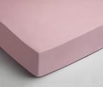 Boxspring hoeslaken - jersey - roze - hoekhoogte 40 cm, Nieuw, Verzenden
