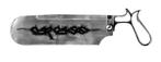 Carcass - Saw - ijzeren pin officiële merchandise, Ophalen of Verzenden, Nieuw, Overige typen