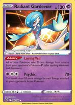 Radiant Gardevoir 069/196 Lost Origin, Hobby en Vrije tijd, Verzamelkaartspellen | Pokémon, Ophalen of Verzenden, Nieuw, Losse kaart