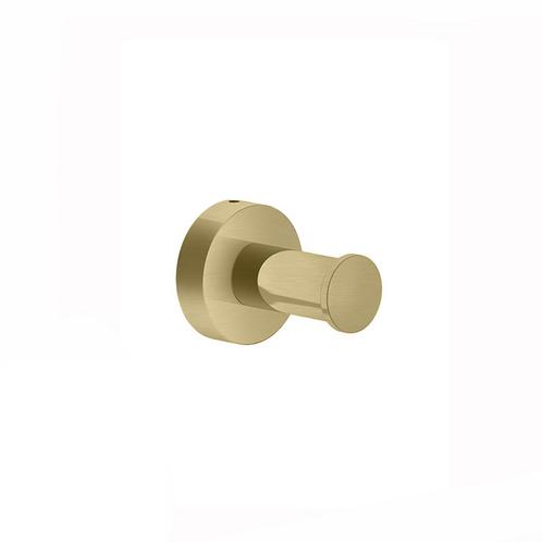 Haak Hotbath Cobber Geborsteld Messing PVD, Doe-het-zelf en Verbouw, Sanitair, Bad, Nieuw, Chroom, Ophalen of Verzenden