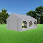 Partytent 4x6  PVC - Premium | Grijs, Verzenden, Partytent, Nieuw, 2 meter of meer