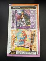 Bandai - 2 Verzegelde kaart - One Piece - Roronoa Zoro,, Nieuw