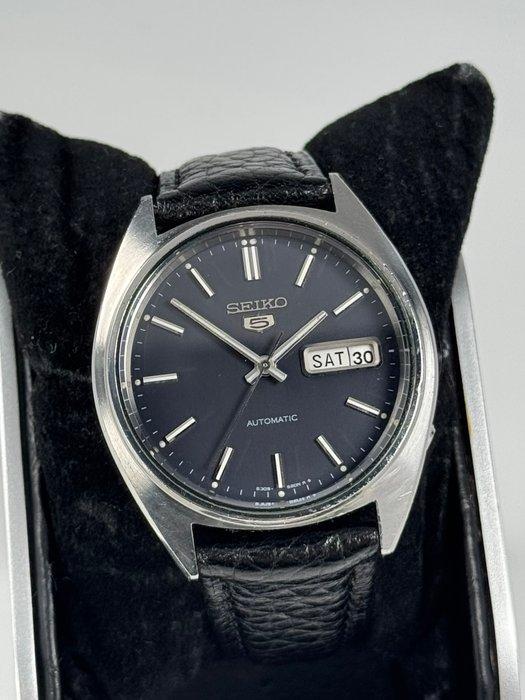 Seiko - Seiko 5 Automatic Day-Date - Zonder minimumprijs -, Sieraden, Tassen en Uiterlijk, Horloges | Antiek