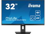 Iiyama ProLite XUB3293UHSN-B5 - 32 Monitor - 4K Resolutie -, Computers en Software, Monitoren, Verzenden, Nieuw