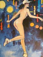 Milo Manara (After) - Click - Jaren 1980, Antiek en Kunst, Kunst | Tekeningen en Foto's
