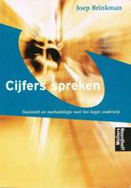 Cijfers spreken; statistiek en methodologie,hoger onderwijs, Boeken, Ophalen of Verzenden, Zo goed als nieuw, Overige niveaus