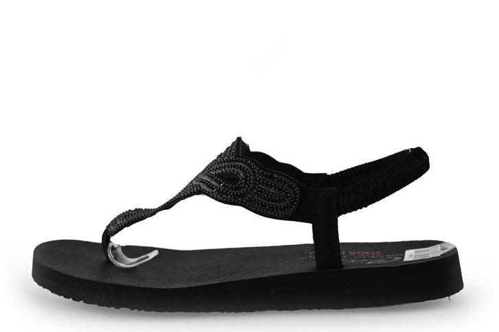 Skechers Sandalen in maat 39 Zwart | 10% korting, Kleding | Dames, Schoenen, Zwart, Gedragen, Sandalen of Muiltjes, Verzenden