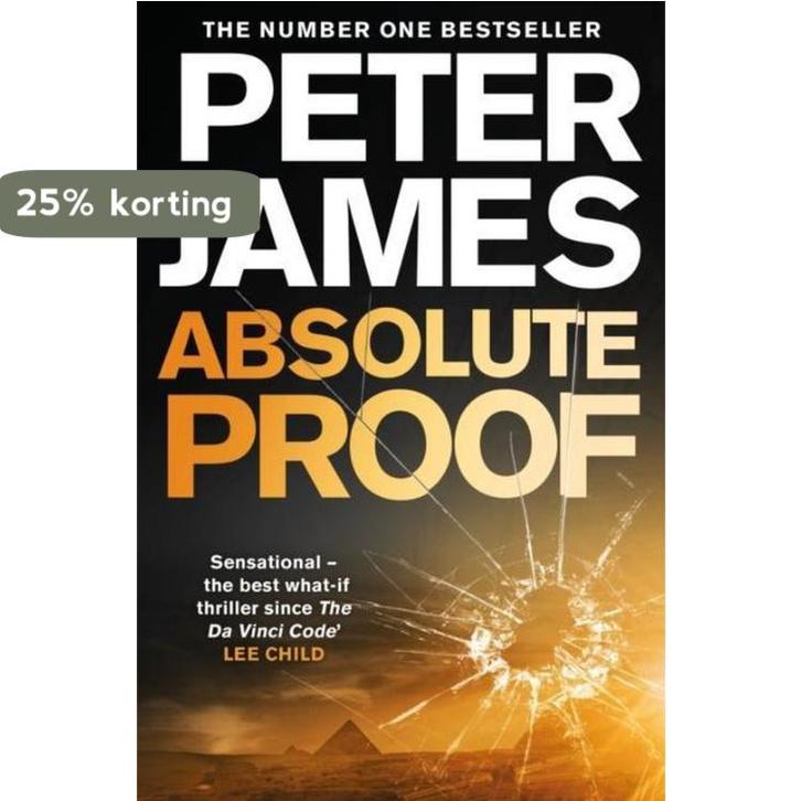 Absolute Proof 9781447240952 Peter James, Boeken, Taal | Engels, Gelezen, Verzenden