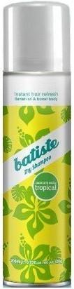 BATISTE TROPICAL DRY SHAMPOO DROOGSHAMPOO SPRAY 200 ML, Verzenden, Nieuw