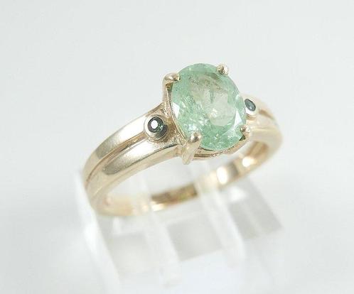 Zonder Minimumprijs - Ring - 9 kt. Geel goud - 1.70ct. tw., Sieraden, Tassen en Uiterlijk, Ringen