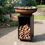 Plancha Grill Cortenstaal Blackline Camarada 2.0, Tuin en Terras, Houtskoolbarbecues, Verzenden, Nieuw