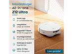 EZIclean Z12 ULTRA - Robotstofzuiger - 3-in-1 Vegen Zuigen, Verzenden, Zo goed als nieuw