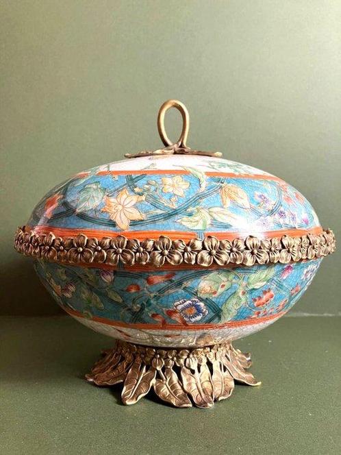 G&C Interiors - Pot (2) - Porselein, Brons - Exclusieve, Antiek en Kunst, Curiosa en Brocante