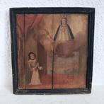 Votiefgeschenk - Hout - 1750-1800 - Maagd Maria, 1796