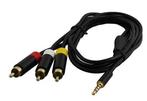 Microsoft Xbox 360 AV-Kabel, TV-Kabel. Met Morgen in huis!, Ophalen of Verzenden, Zo goed als nieuw