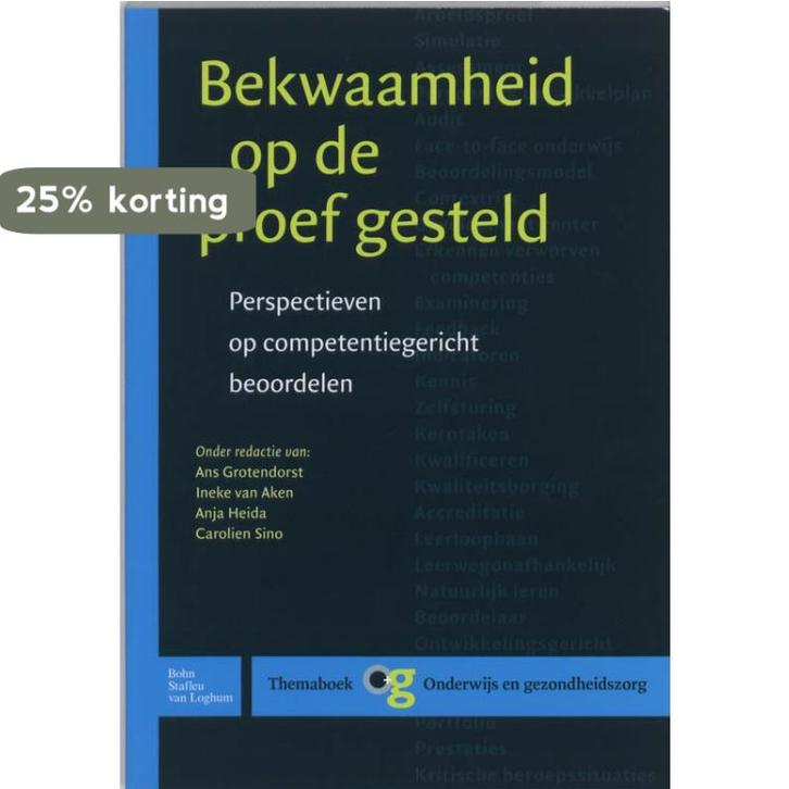 Bekwaamheid op de proef gesteld / Docentenreeks, Boeken, Studieboeken en Cursussen, Gelezen, Verzenden