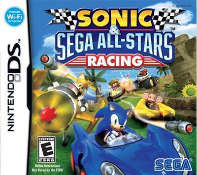 Sonic & Sega All-Stars Racing (DS) 3DS, Spelcomputers en Games, Games | Nintendo DS, 1 speler, Zo goed als nieuw, Vanaf 7 jaar