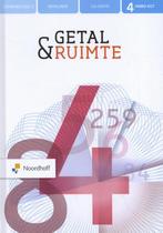 Getal  Ruimte vmbo kgt 4 leerboek deel 2 9789001893279, Boeken, Verzenden, Zo goed als nieuw