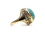 Ring - 18 karaat Geel goud, Sieraden, Tassen en Uiterlijk, Ringen, Nieuw