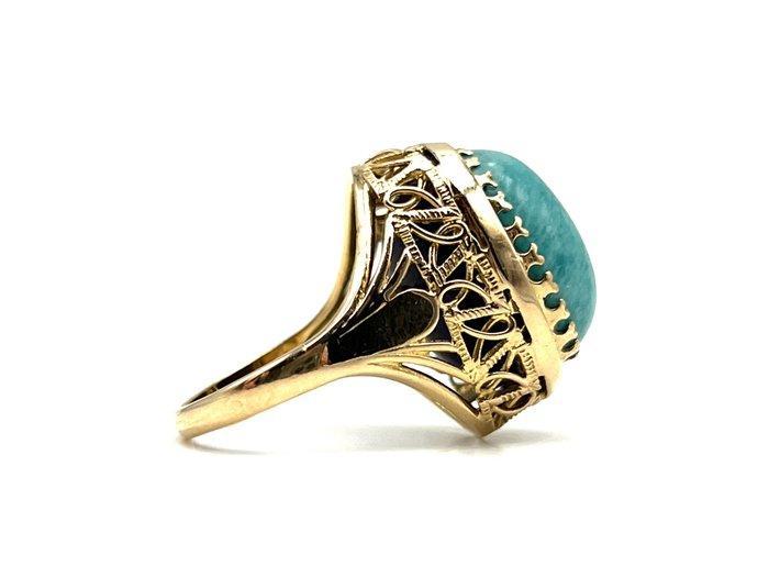 Ring - 18 karaat Geel goud, Sieraden, Tassen en Uiterlijk, Ringen
