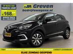 Renault Captur 0.9 TCe Limited LED Climate Cruise PDC, Auto's, Renault, Zwart, Handgeschakeld, Nieuw, Te koop